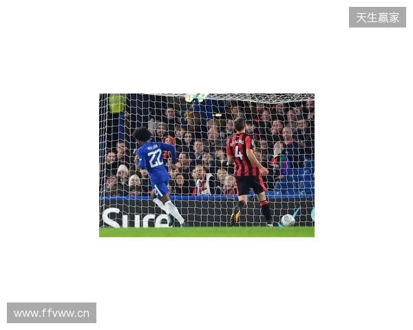 连续3场不胜！伯恩茅斯0-0切尔西数据：射门13-11，射正5-4