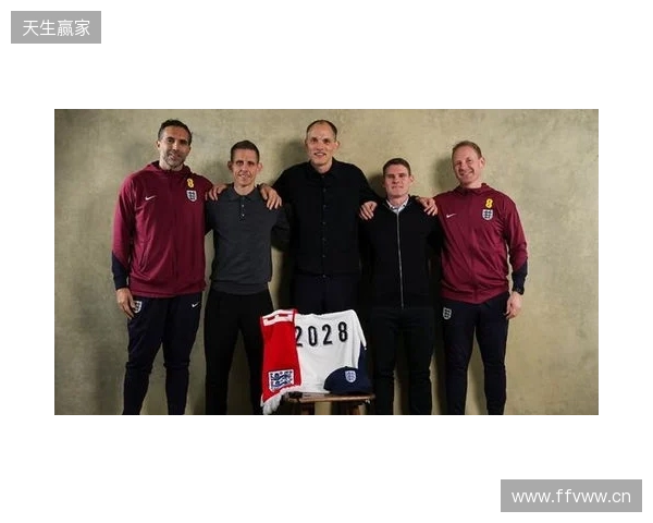官方：英格兰与主帅图赫尔及其教练团队续约至2028年
