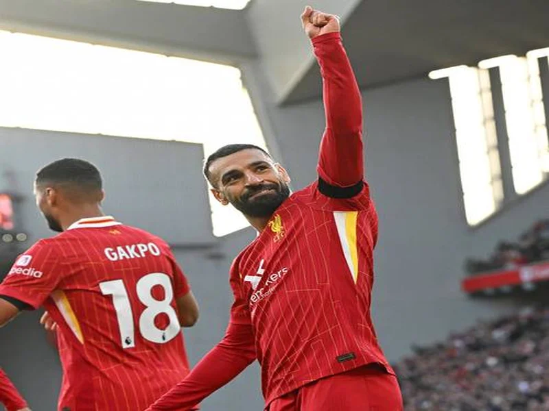 萨拉赫上赛季英超每90分钟跑动9.3公里，本赛季9.7公里